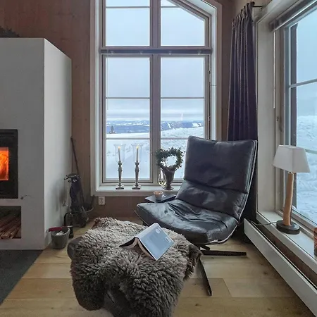 Cozy In With Sauna Дом отдыха Sjusjoen