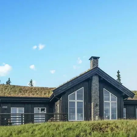 Cozy In With Sauna Holiday home Sjusjoen
