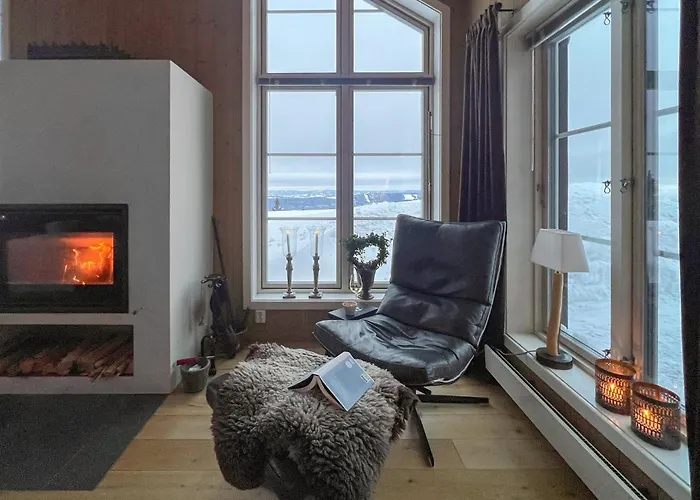 Cozy In With Sauna Holiday home Sjusjoen