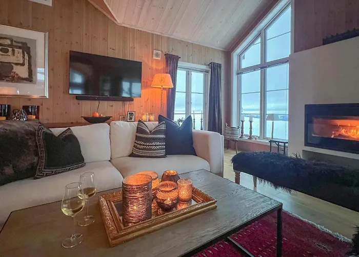Cozy In With Sauna Sjusjoen