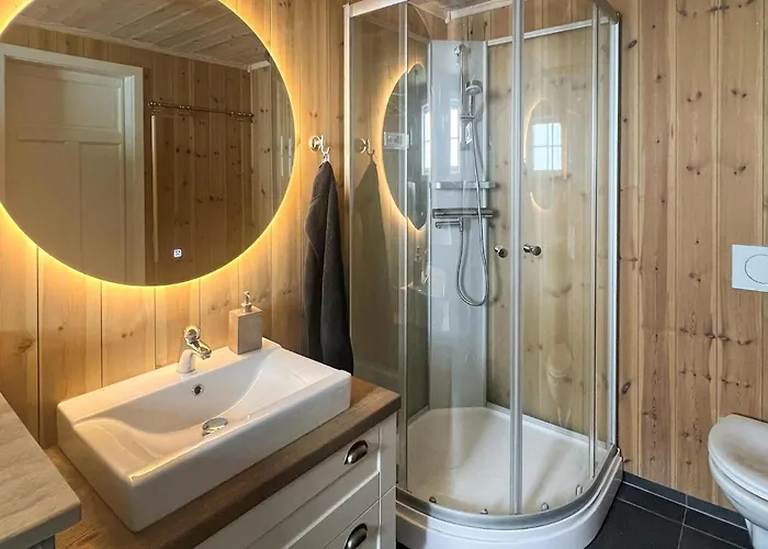 Сasa de vacaciones Cozy In With Sauna