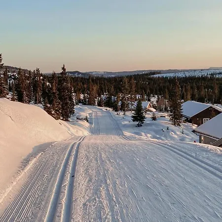 Cozy In With Sauna Ferienhaus Sjusjoen