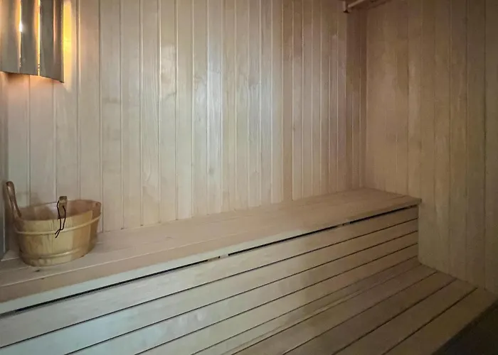 Ferienhaus Cozy In With Sauna Sjusjoen
