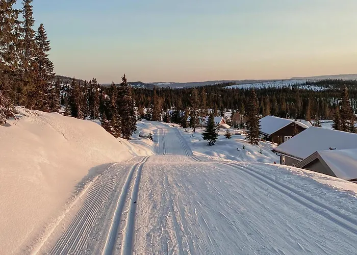 Cozy In With Sauna Ferienhaus Sjusjoen