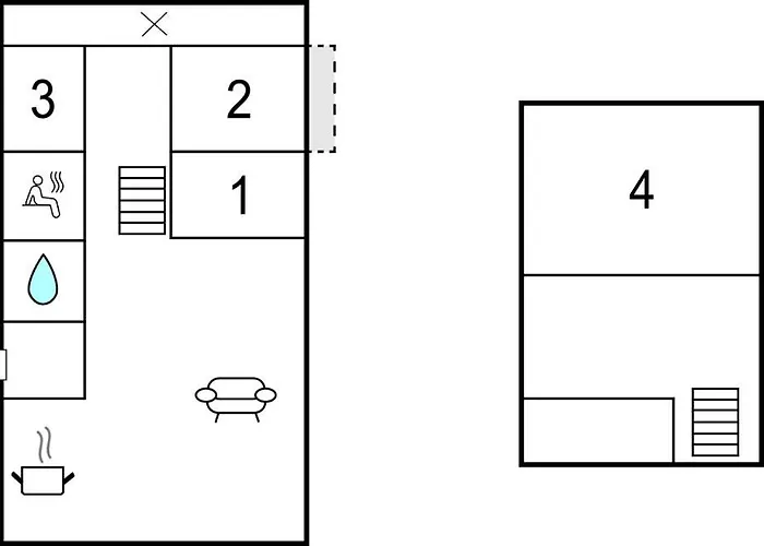 Ferienhaus Cozy In With Sauna
